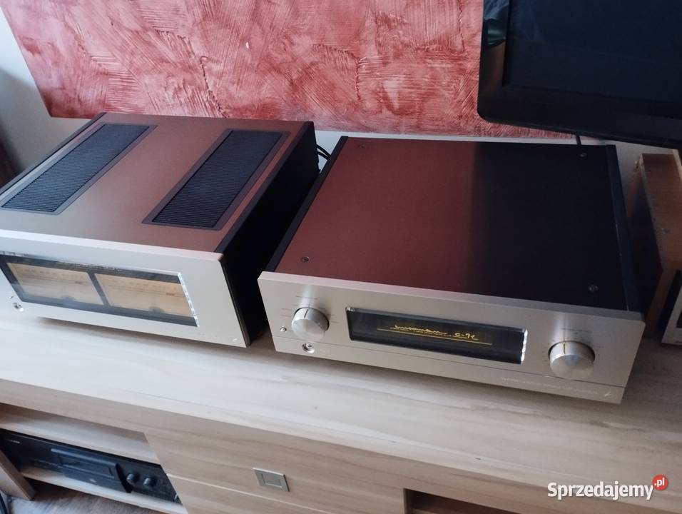 wzmacniacz Luxman M7f c7f Bogatynia