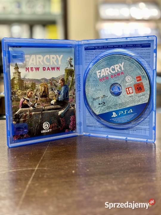 Gra Far Cry Dawn PlayStation 4 4 pudełkowa warmińsko-mazurskie Elbląg