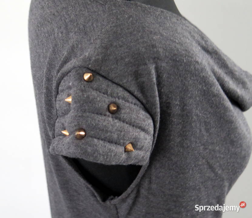 Nowa włoska tunika sukienka r S 36 WalG