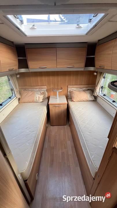 Swift Challenger 510 2007 mover pojedyncze łóżka dolnośląskie Leśna