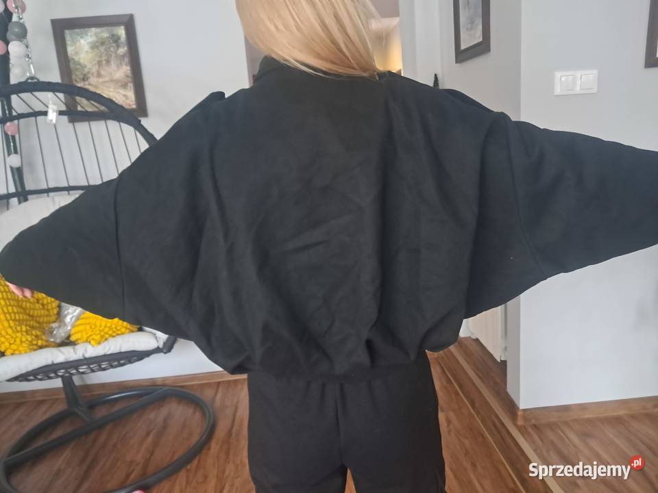 nowa czarna kurtka na podszewce rozmiar S brak Wiosenna/Jesienna  Sandomierz