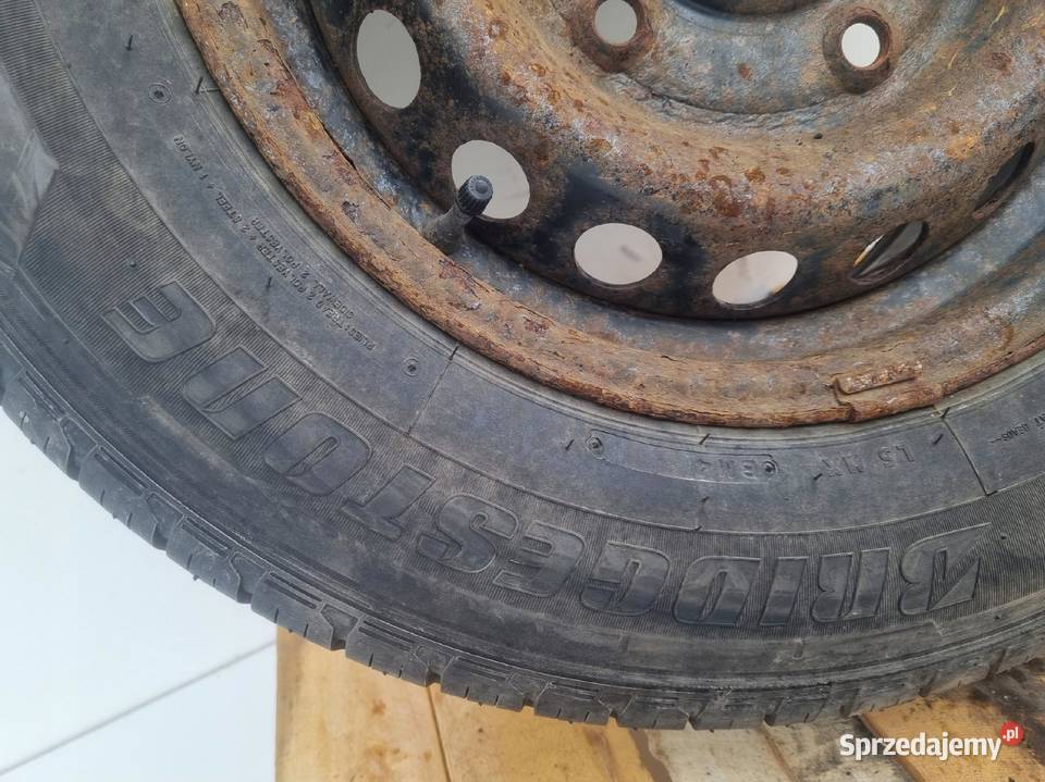 Transit Custom KOŁO ZAPASOWE Zapas felga 21565 Rudka sprzedam