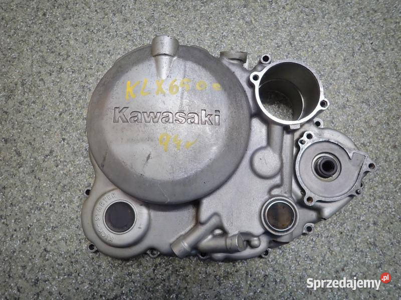 DEKIEL POKRYWA SPRZĘGŁA KAWASAKI KLX 650 C 94R Motoryzacja lubuskie Strzelce Krajeńskie sprzedam
