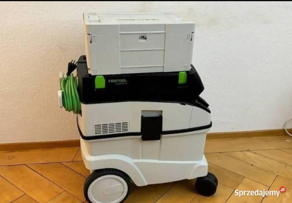 Odkurzacz Festool plus systainer Okazja Świnoujście