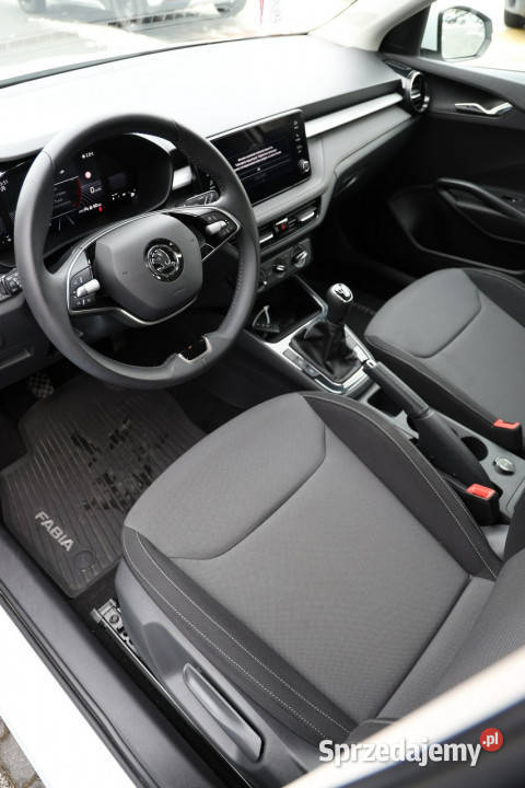 koda Fabia 10 TSI Selection IV 2021 115KM sprzedam