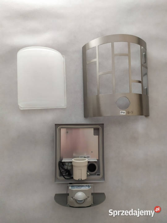 Lampa ścienna zewnętrzna CERNO 94798 EGLO podkarpackie Sanok