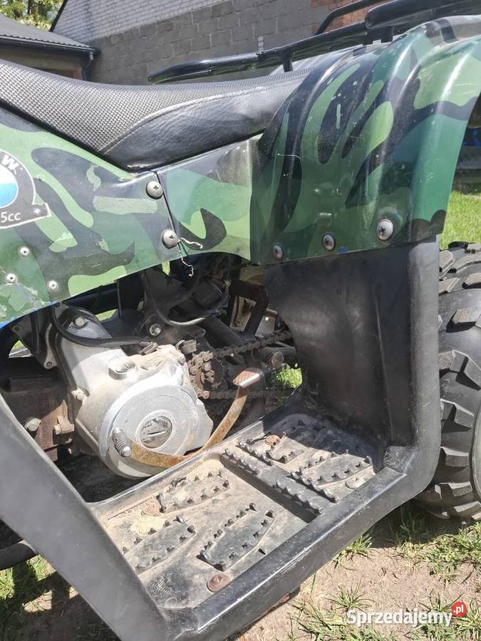 Quad 125 Drzewce