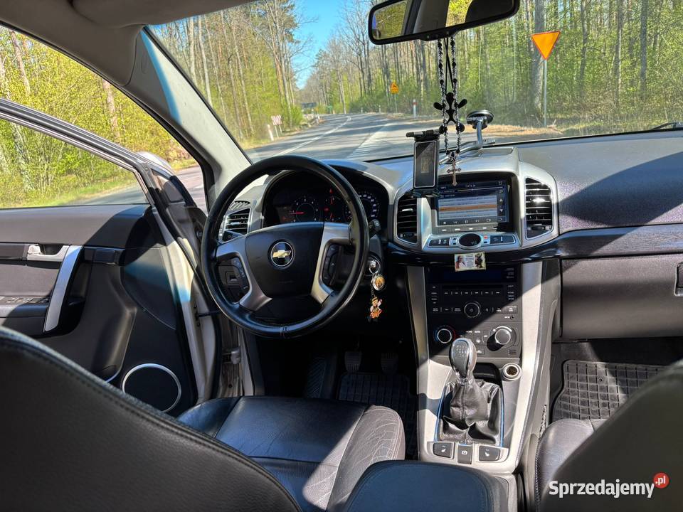 Chevrolet Captiva wielofunkcyjna kierownica Zahorów