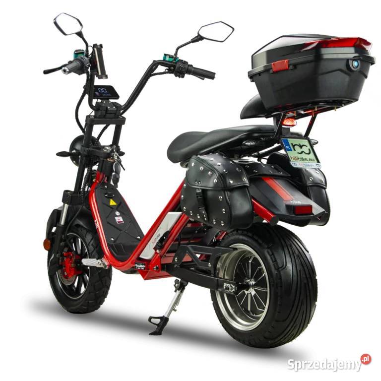 Skuter elektryczny BILI COCO DYNAMIC 1313 38Ah 1km Bili Bike Tarnów