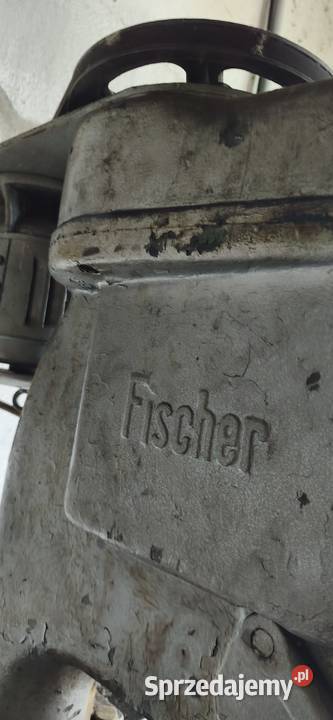 Wiertarka stołowa kolumnowa FISCHER solidna Pisz