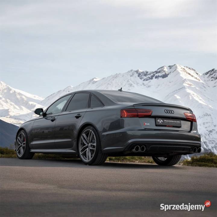 S6 C7 bezwypadkowa idealna serwisowana Kraków