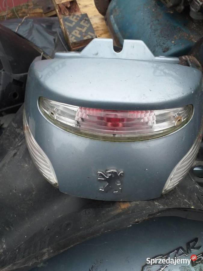 Peugeot elystar 150 125 silnik rama części wielkopolskie Września sprzedam