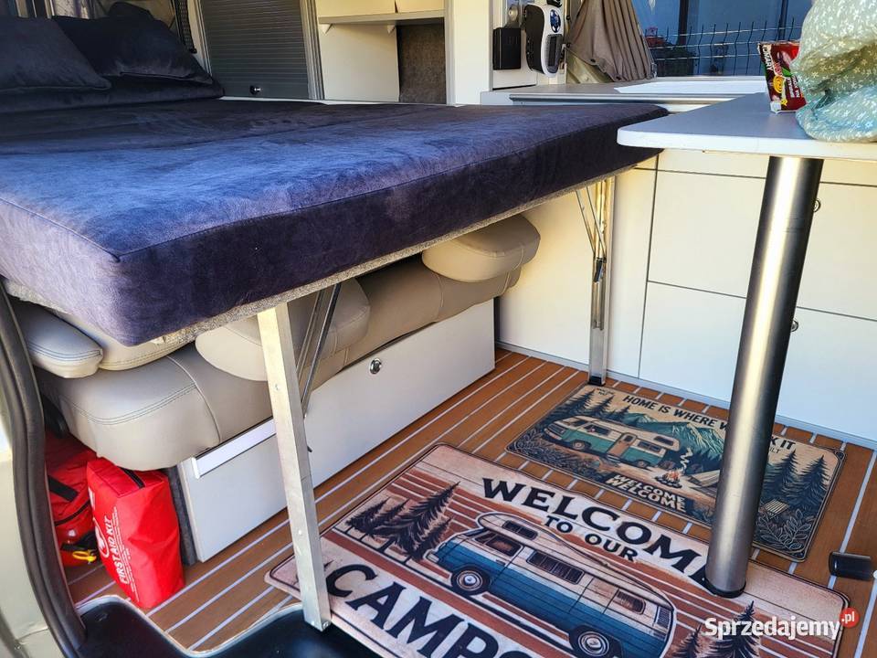 Kamper bus stan renault trafic pomorskie Słupsk