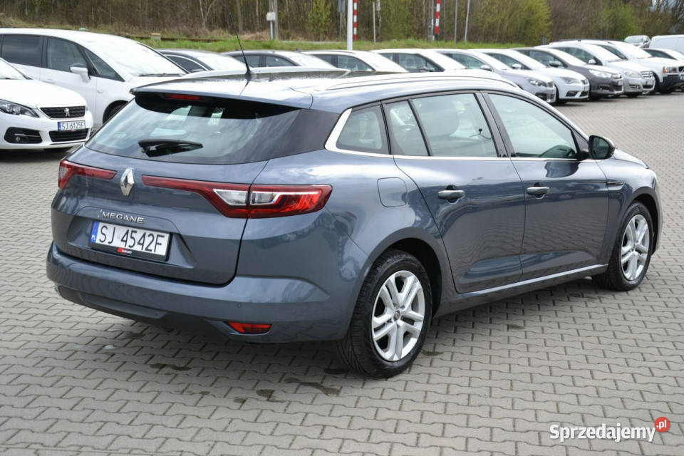 Renault Megane 15dci 110 AUTOMAT climatronic lakier metallic małopolskie Kęty