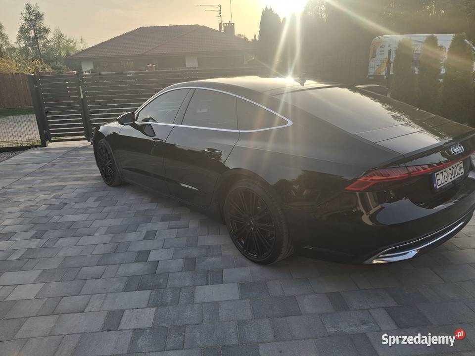 Audi a7 diesel zamiana Rok produkcji 2019 Zgierz
