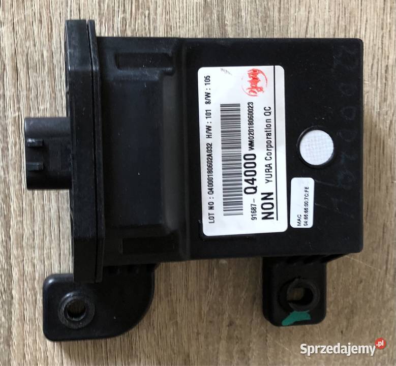 KIA ENIRO NIRO EV MODUŁ STEROWNIK 91687Q4000 Sosnowiec