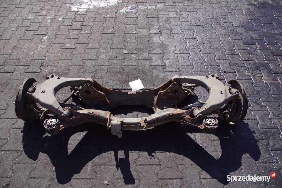 BELKA SANKI TYŁ AUDI S8 D2 LIFT Lipno