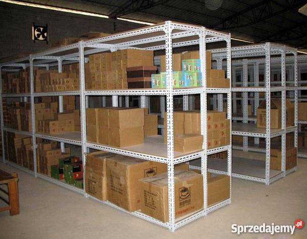 Regał Półkowy 2000x1000x500 165 NETTO Kozienice