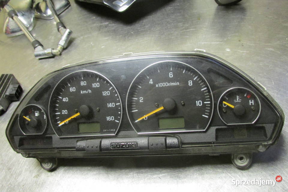 Licznik Suzuki AN 400 Burgman 20r części Liczniki sprzedam