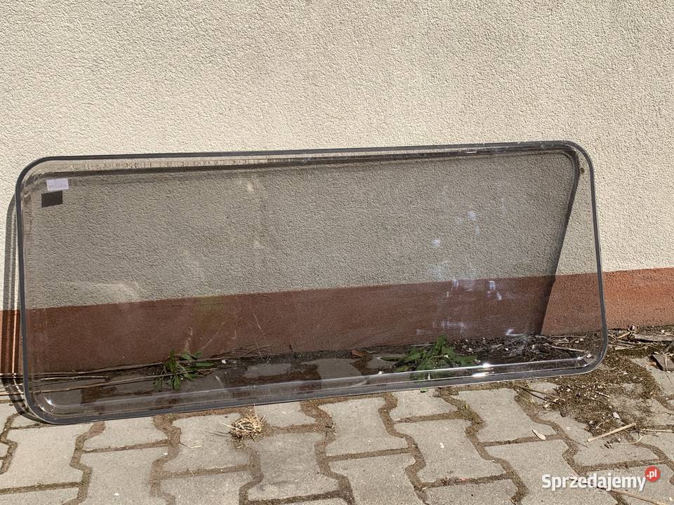 OKNOSZYBA DO PRZYCZEPY KEMPINGOWEJKAMPERA Grzebowilk