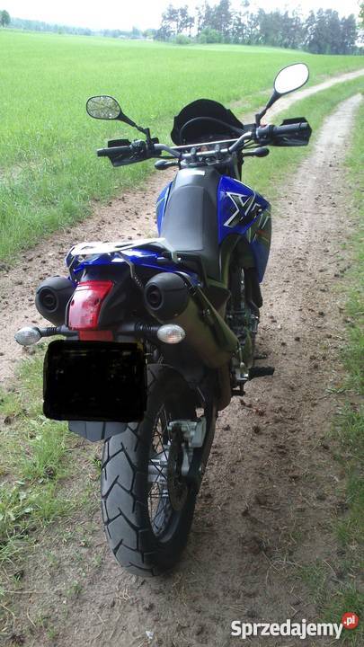 Sprzedam motocykl YAMAHA XT 660 R szosowe enduro Yamaha Suwałki