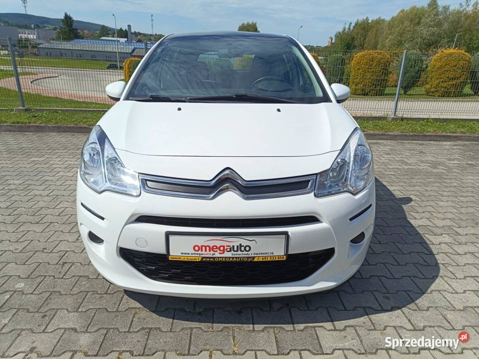 Citroen C3 II Hatchback 16 HDI 90 2012 ESP Sanok