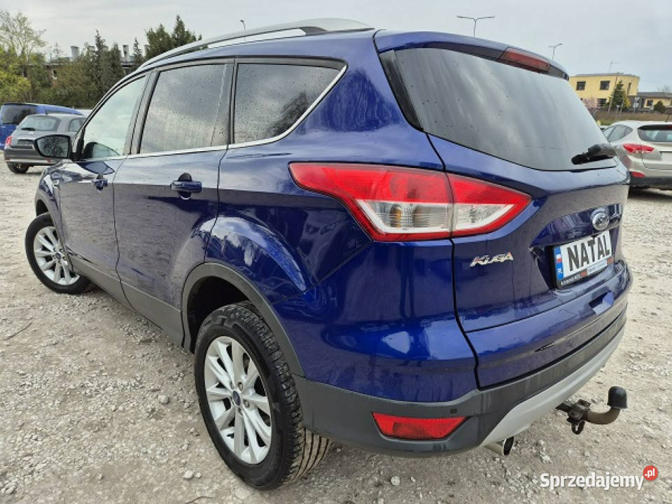 Ford Kuga Bogata wersjaSkóraKamera Asystenty II wielofunkcyjna kierownica Kuga Motoryzacja kujawsko-pomorskie