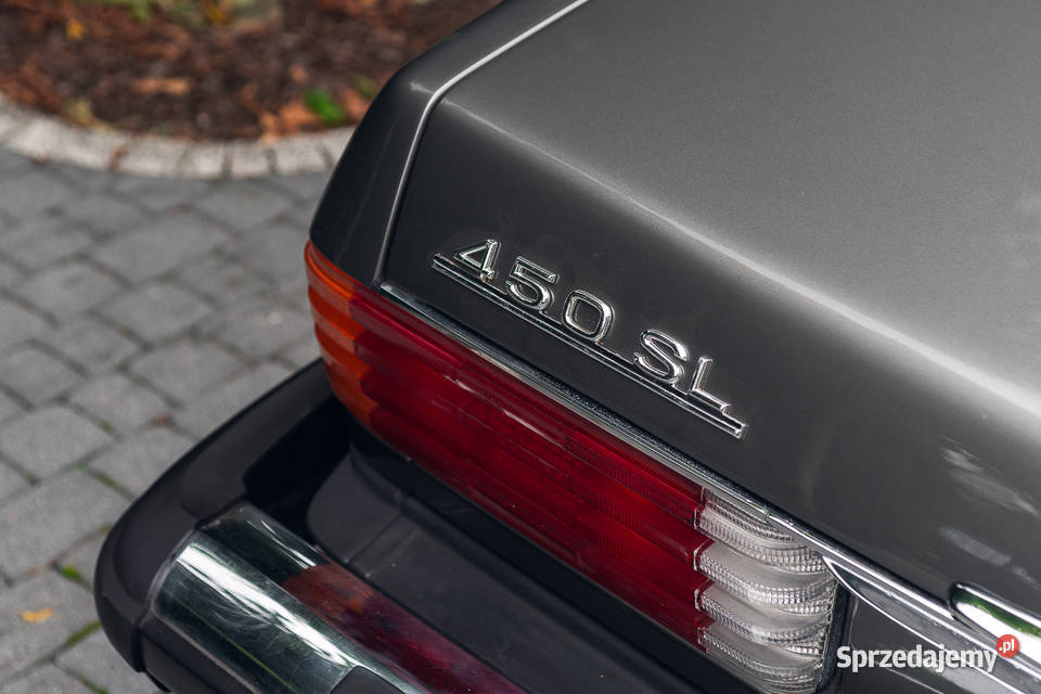 Mercedes SL450 R107 Lębork