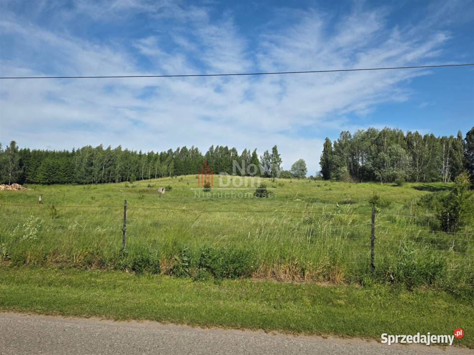 Działka 41867m Miłki prąd