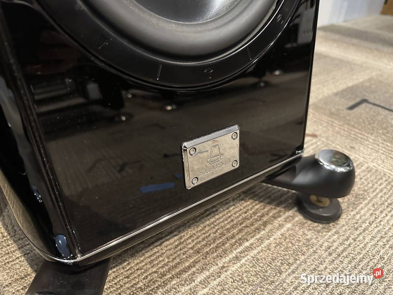 Kharma dB9S Loudspeakers Pair Piano Gloss Black warmińsko-mazurskie sprzedam
