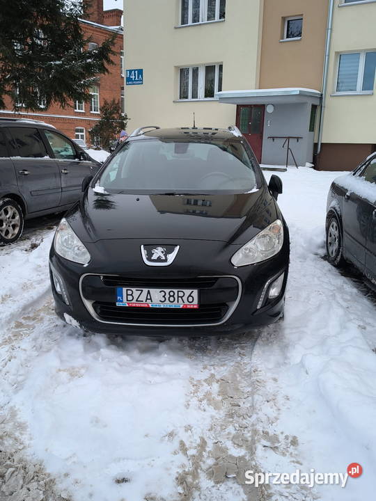 Peugeot 308 SW elektrycznie ustawiane fotele