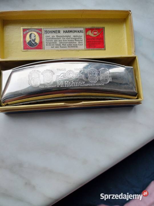 Harmonijka ustna mhohner lieblinge Choszczno