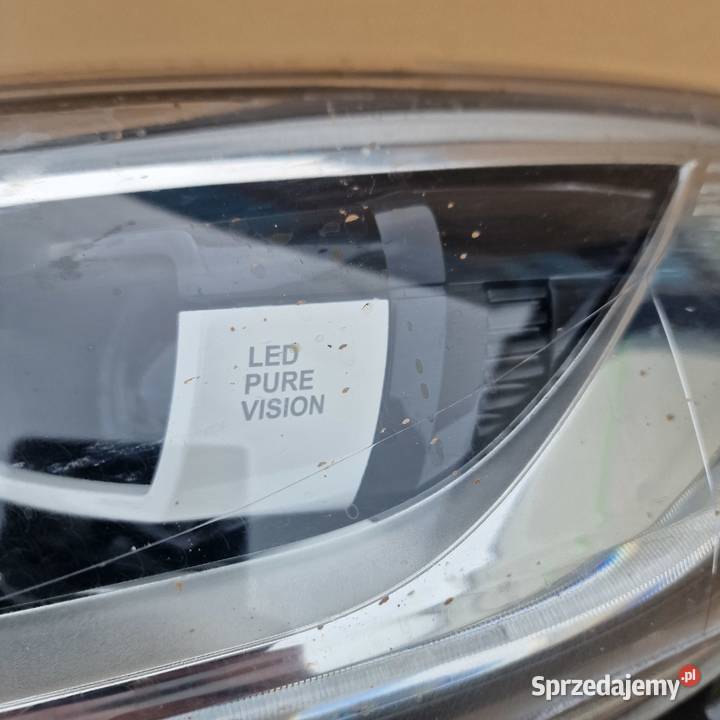 RENAULT KADJAR 1522 REFLEKTOR LAMPA LEWA LED Lampy przednie lubuskie Bieleń sprzedam