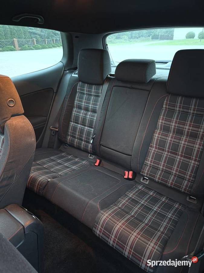 Volkswagen golf 6 GTI wielkopolskie Kalisz