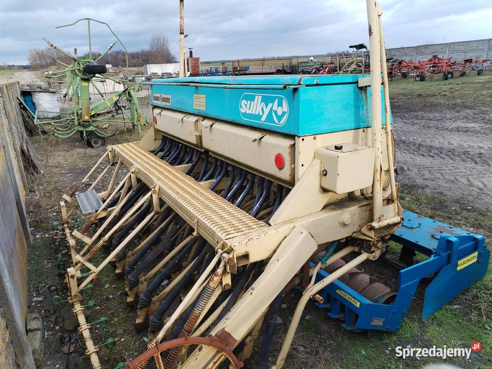 Agregat uprawowosiewny szer 3m Rabe Przyłęk