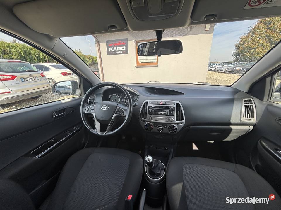 Hyundai i20 Instalacja gazowa elektryczne szyby Hyundai Paniówki