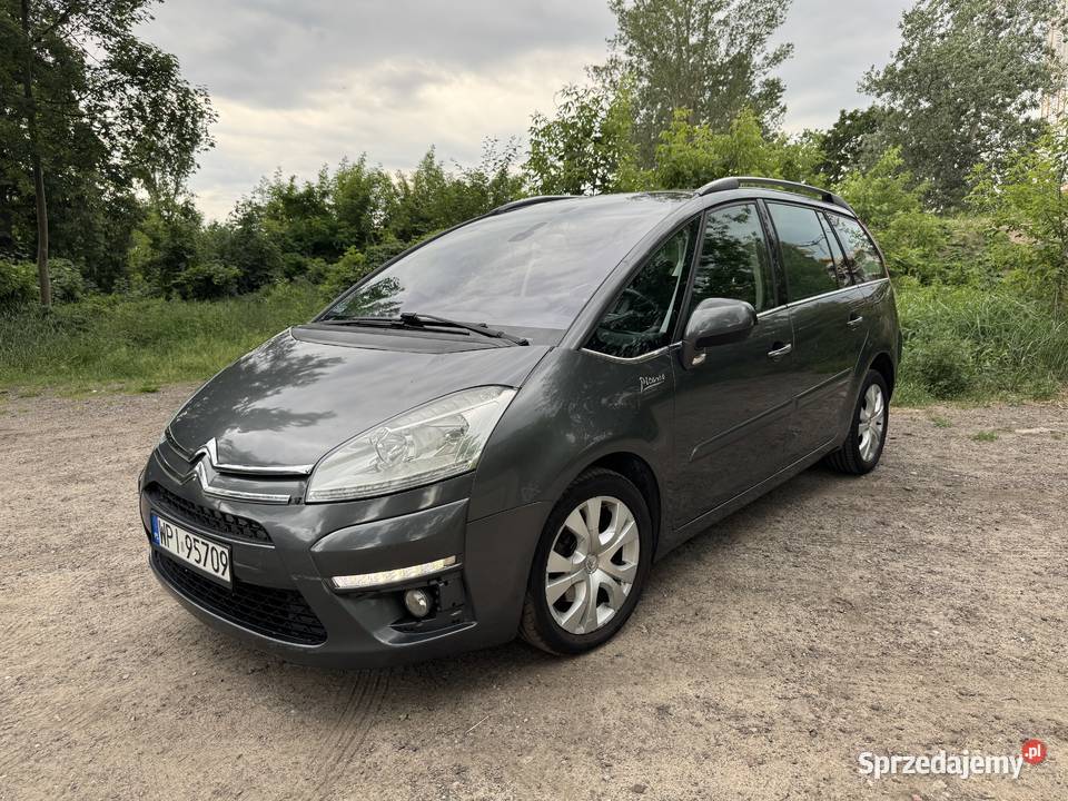 Citroen C4 Picasso Długie opłaty do 2027 r Warszawa