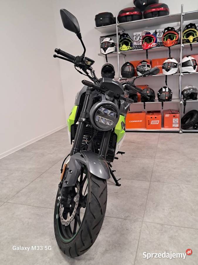 Motocykl Barton Naked 125 2024 CAR Nowy Sącz