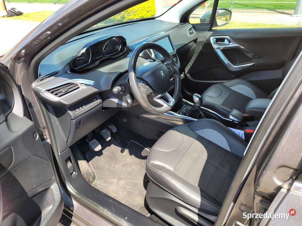 Peugeot 2008 16 eHdi Klimatronik Tempomat poduszka powietrzna Gniewczyna Łańcucka