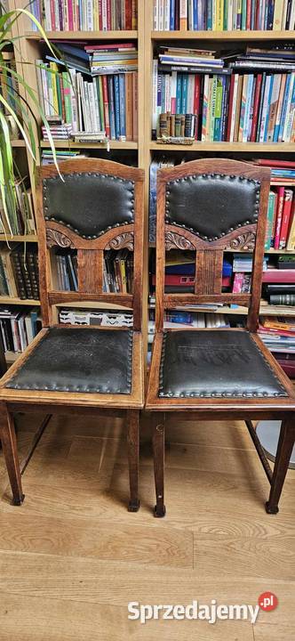 Antyki 2 krzesła małopolskie Kraków