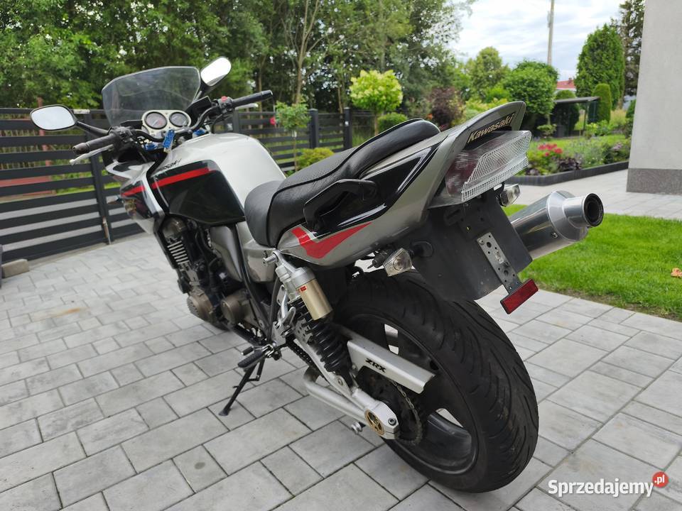 Kawasaki ZRX 1200S ZRX 1200S ZRX1200S Zamiana 68700km