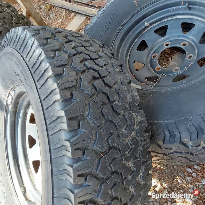 Koła bfg ko 28575r16 felgi 4mad 16x7 et5 6x1397 Janowice