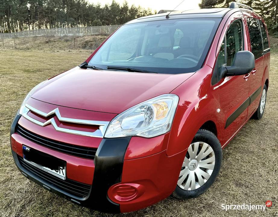 Citroen Berlingo Multispace 16 HDI 109 Ładny radio Słupca