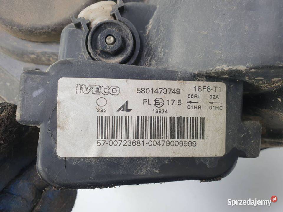 LAMPA PRAWA PRZÓD IVECO DAILY 35S14 5801473749 Pozostałe kujawsko-pomorskie Lipno