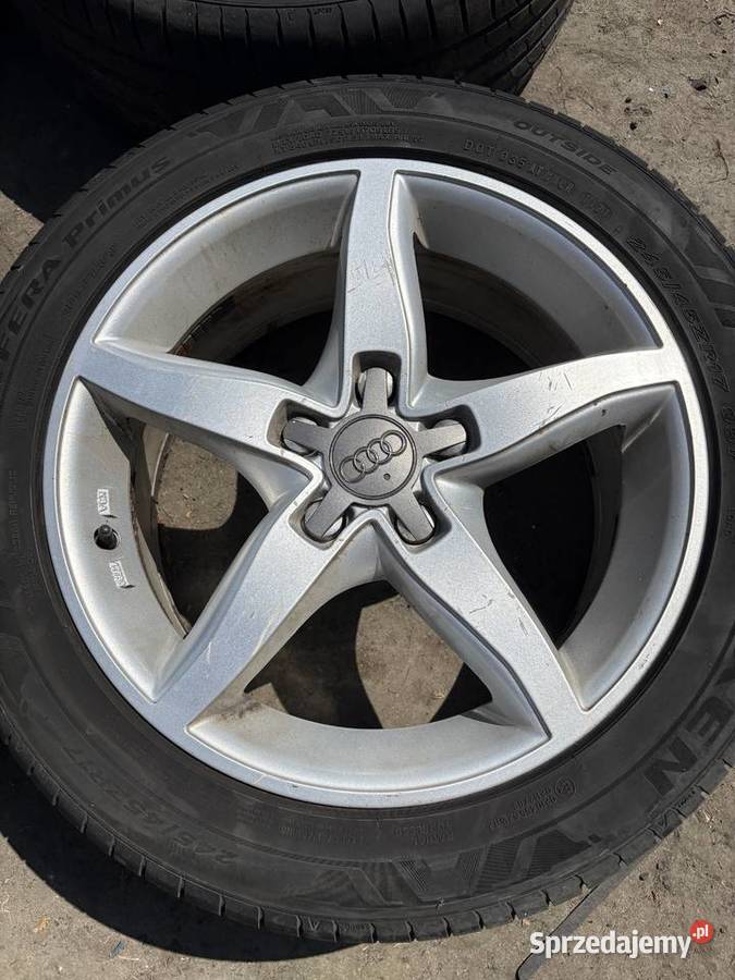 Felgi aluminiowe audi a4 b8 17 et45 75jx17h2 dolnośląskie sprzedam