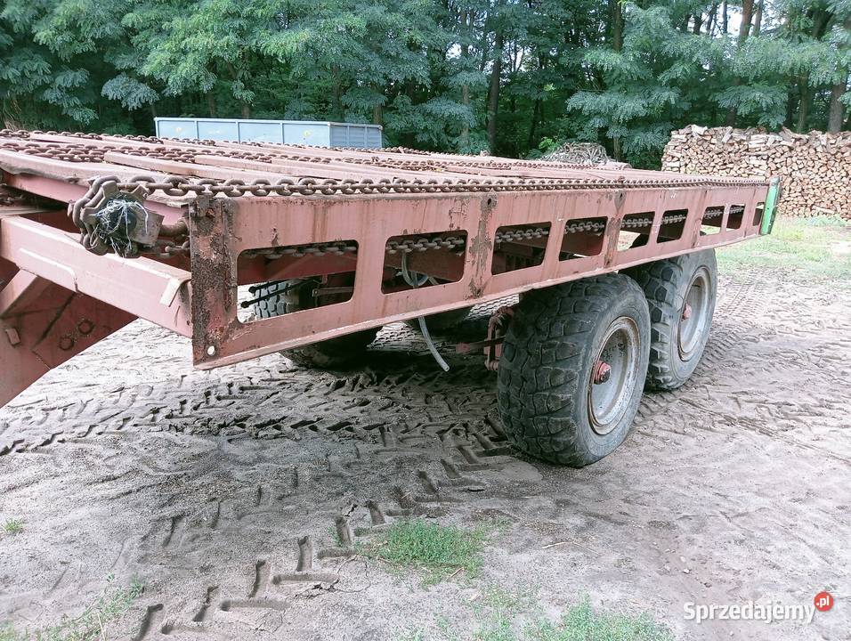 T088 fortschritt przyczepa objetosciowa rama nieuszkodzony