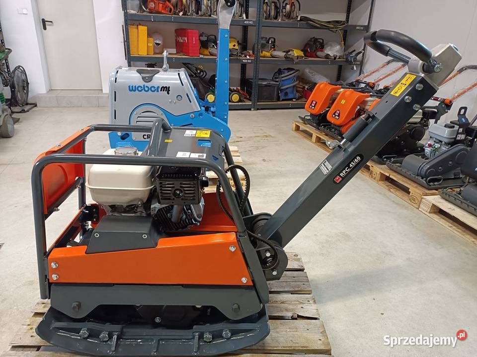 ZAGĘSZCZARKA PŁYTA UBIJAK BELLE RPC 4560 NOWA Trzebnica