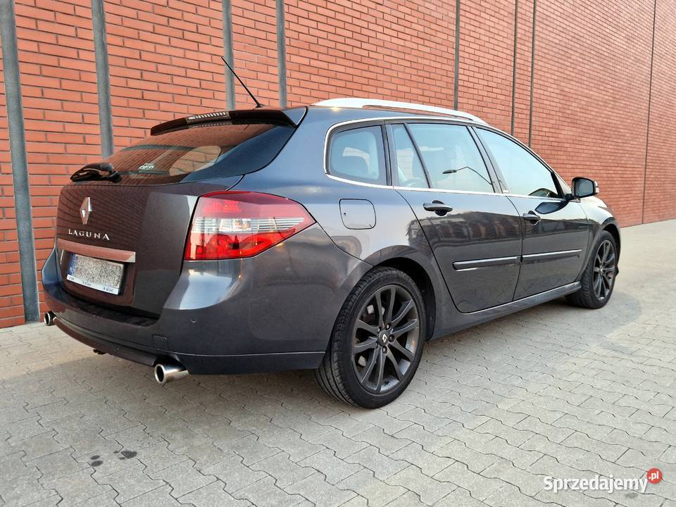 Renault Laguna 20 DCI LIFT 4Control Nawigacja 1995cm3 wielkopolskie Poznań