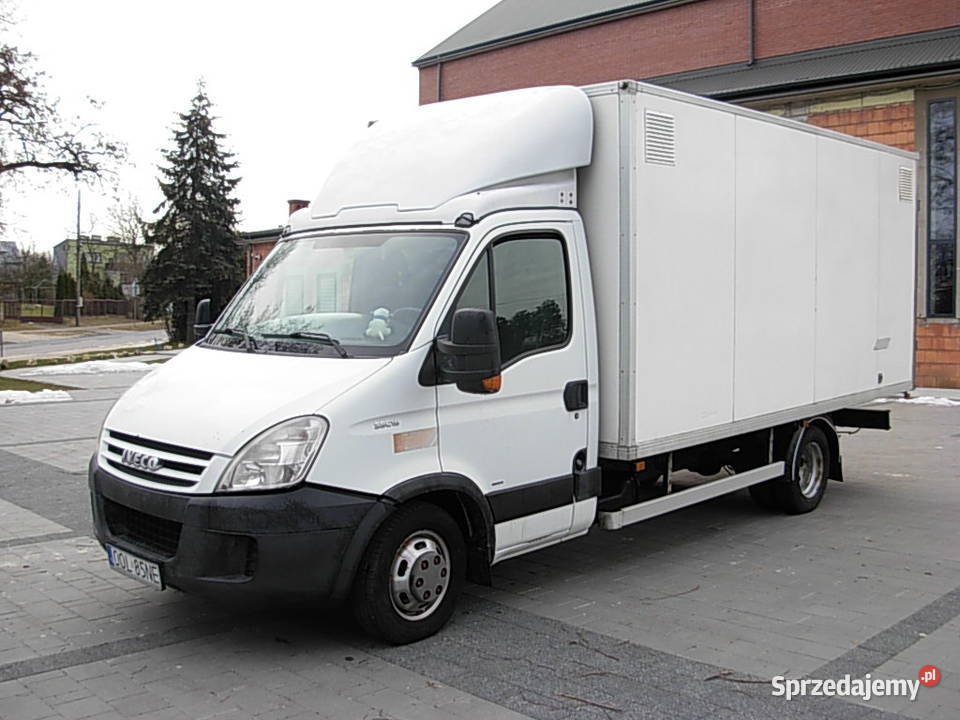 IVECO DAILY 30 2007 PLANDEKA Z WINDA Częstochowa