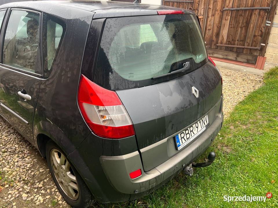 RENAULT MEGANE SCENIC 19 DTI 2005 DIESEL Izdebki